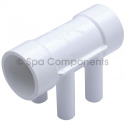 1-1/2" S x 1-2/" S x (4) 3/4" SB