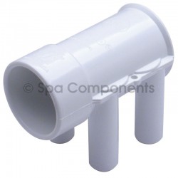 1-1/2" SPG x Dead End x (4) 3/4" SB