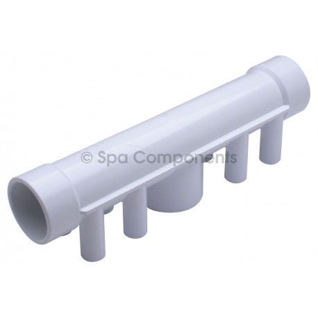 1-1/2" S x 1-1/2" S x 1-1/2" S x (8) 3/4" SB