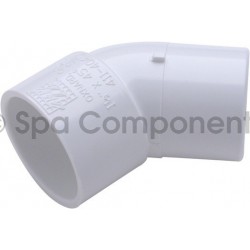 45° Street Elbow 1-1/2" S x 1-1/2" SPG