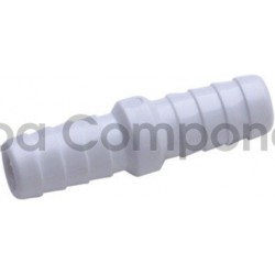 Coupler 3/8" RB x 3/8" RB