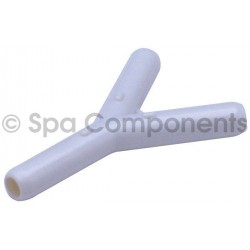 WYE 3/8" Barb
