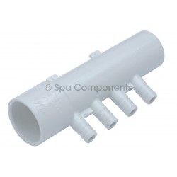 1" S x 1" SPG x (4) 3/8" RB