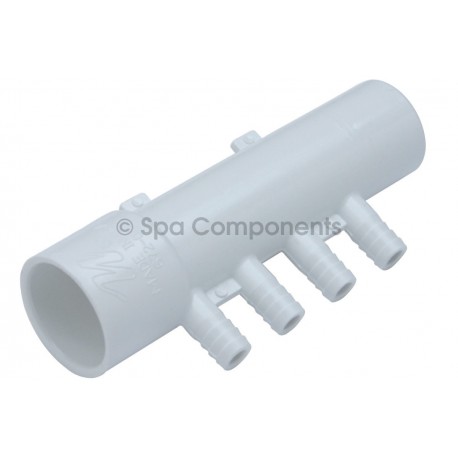 1" S x 1" SPG x (3) 3/8" RB