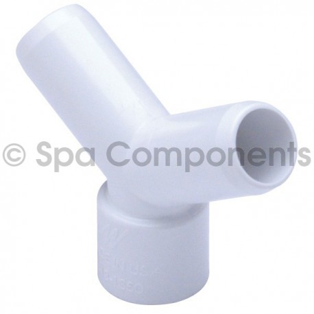 45° WYE adaptor