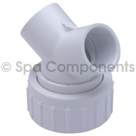 1" S 45° Low Pro Union Wye