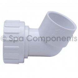 1-1/2" S 65° Ell Union Assembly