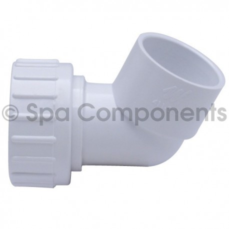 1-1/2" S 65° Ell Union Assembly