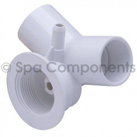 45° Jet Body - Silicone Ports