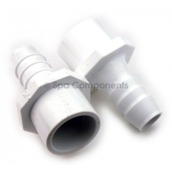 Waterway barb adaptor (3/4"s-1"spg) x 3/4"Barb