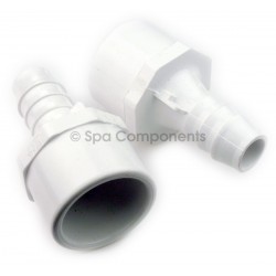 Barb Adaptor 1-1/4" SPG / 1" S x 3/4" RB