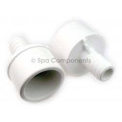 Barb adaptor 1-1/2" SPG x 3/4" RB
