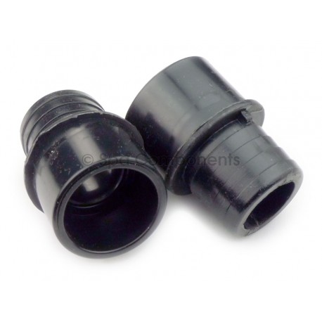 Barb adaptor 1" SPG / 3/4" S x 1" RB