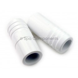 Barb adaptor 1/2" SPG x 3/4" RB