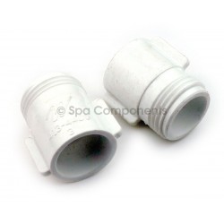 Hose adaptor 1/2" S x Male garden hose