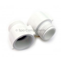 Hose adaptor 3/4" S x Male garden hose