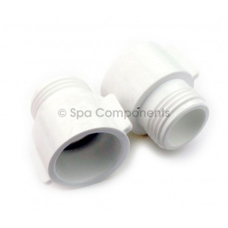 Hose adaptor 3/4" S x Male garden hose