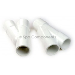 22.5° WYE 1" S x 1" S x 1" S