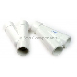 22.5° WYE 3/4" S x 3/4" S x 3/4" S