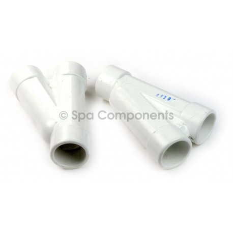 22.5° WYE 3/4" S x 3/4" S x 3/4" S