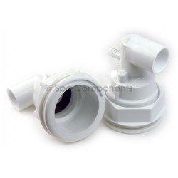 Poly Storm Jet Body 3/4" S x 3/8" RB
