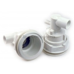 Poly Storm Jet Body 1/2" S x 3/8" RB