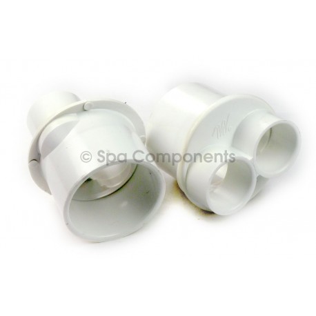 WATER MANIFOLD : 1-1/1"2 S X2 3/4" S