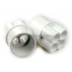 WATER MANIFOLD : 1-1/2" S X4 1/2" S
