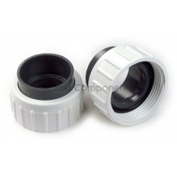 Pump Union 1-1/2" with 50mm tailpiece