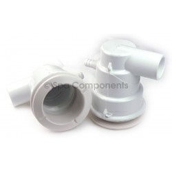 Poly jet body 3/4" S x 3/8" RB