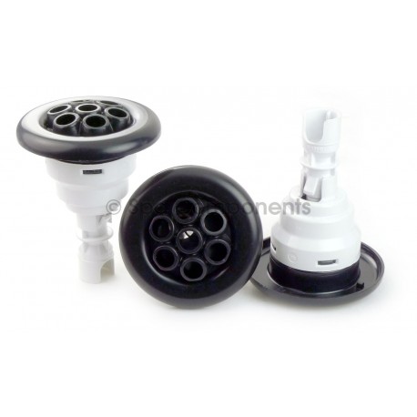 Waterway Poly Storm, Smooth plastic, Massage