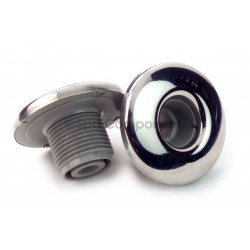 Waterway Ozone Cluster jet - Large face, Stainless, Thick