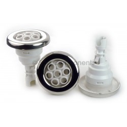 Waterway Poly Storm, Stainless, Massage