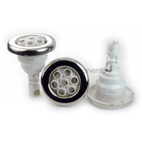 Waterway Poly Storm, Stainless, Massage
