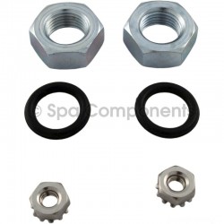 Heater hardware kit