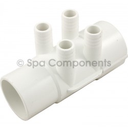 Water Manifold : 2" SOC x 2" SPG X (4) 3/4" RB