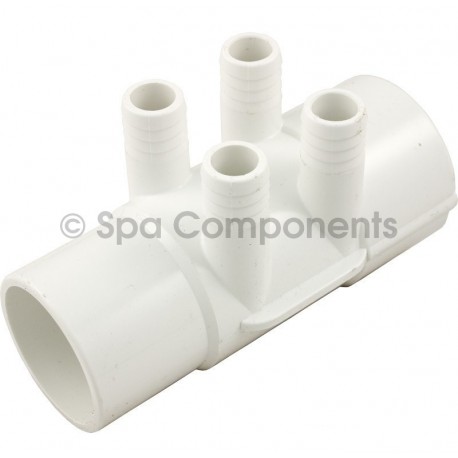 Water Manifold : 2" SOC x 2" SPG X (4) 3/4" RB