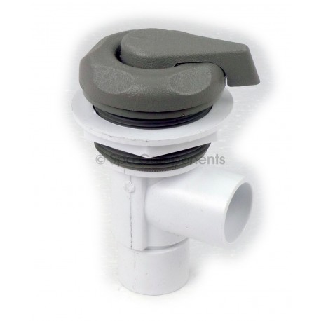Waterway On/Off Turn Valve