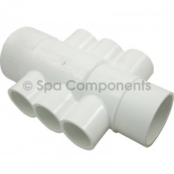 Water Manifold : 2" SOC x 2" SPG X (6) 1" SOC PORTS