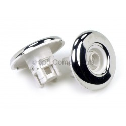 Waterway Adjustable Mini Jet - Stainless, Adjustable Nozzle