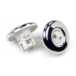 Waterway Adjustable Mini Jet - Stainless, Whirly