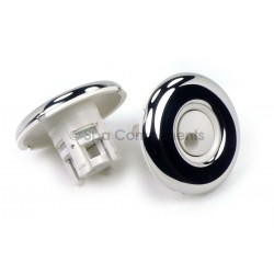 Waterway Adjustable Mini Jet - Stainless, Pulsator