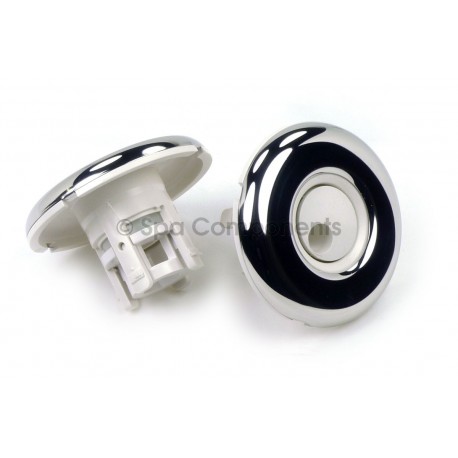 Waterway Adjustable Mini Jet - Stainless, Pulsator