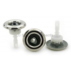 Cyclone Micro Adjustable Swirl, Stainless