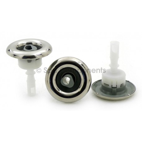 Cyclone Micro Adjustable Swirl, Stainless