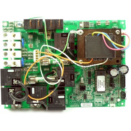 Hydroquip circuit board for CS-6xxx spa packs