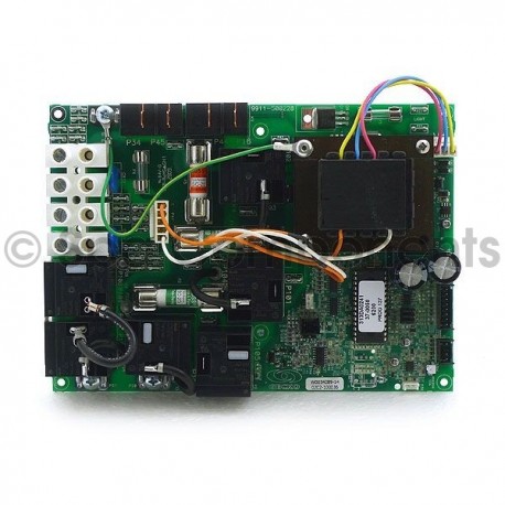 Hydroquip circuit board for CS-6xxx spa packs