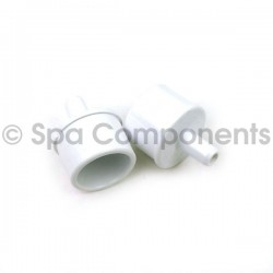 Barb Adaptor 1" SPG x 3/8" SB