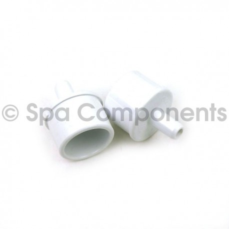Barb Adaptor 1" SPG x 3/8" SB
