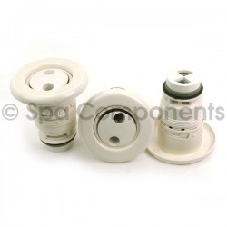 Waterway Poly Jet, Smooth plastic, Twin Roto